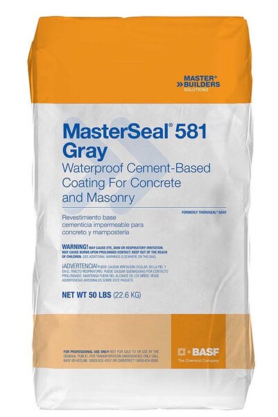 Image of MasterSeal 581 per Bag of 50 Pounds - White